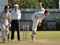 Douglas Philip opens the bowling for Forfarshire.jpg